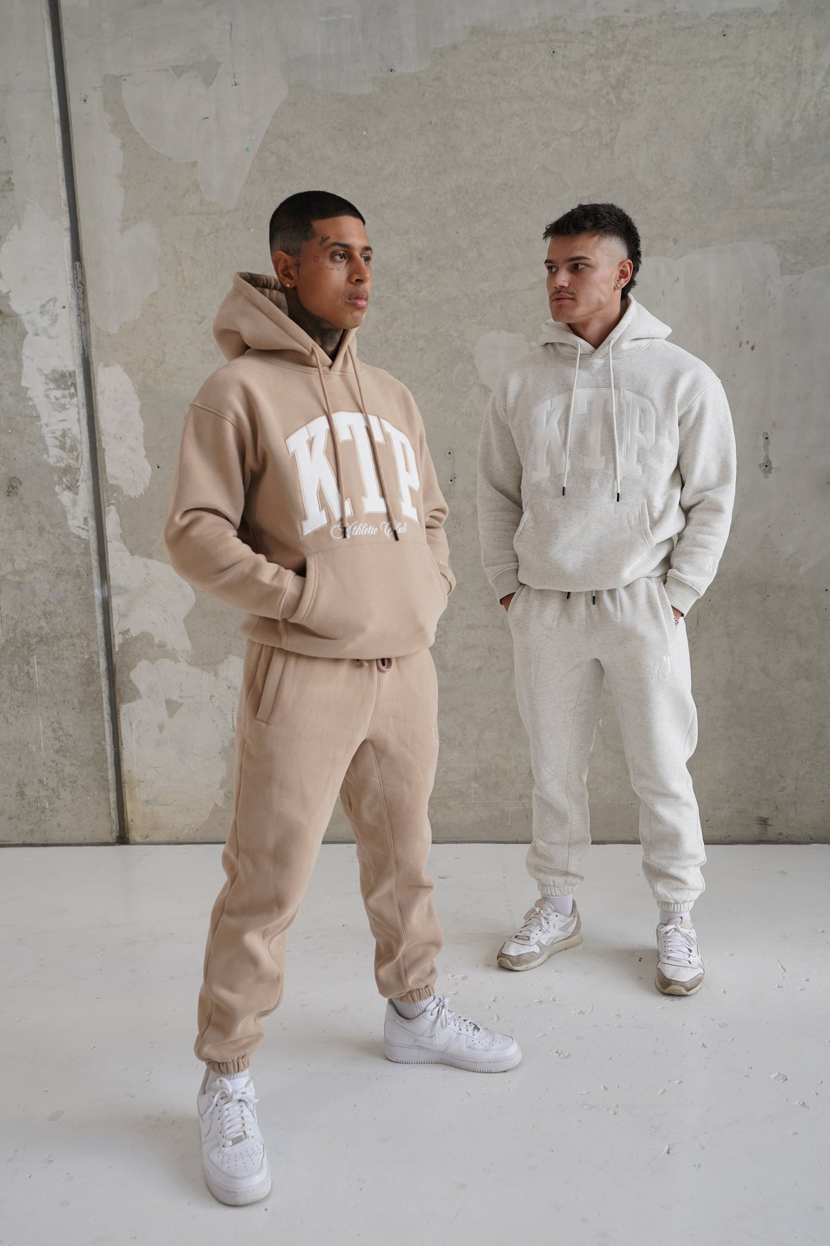 Series 2 Unisex Hoodie - Beige