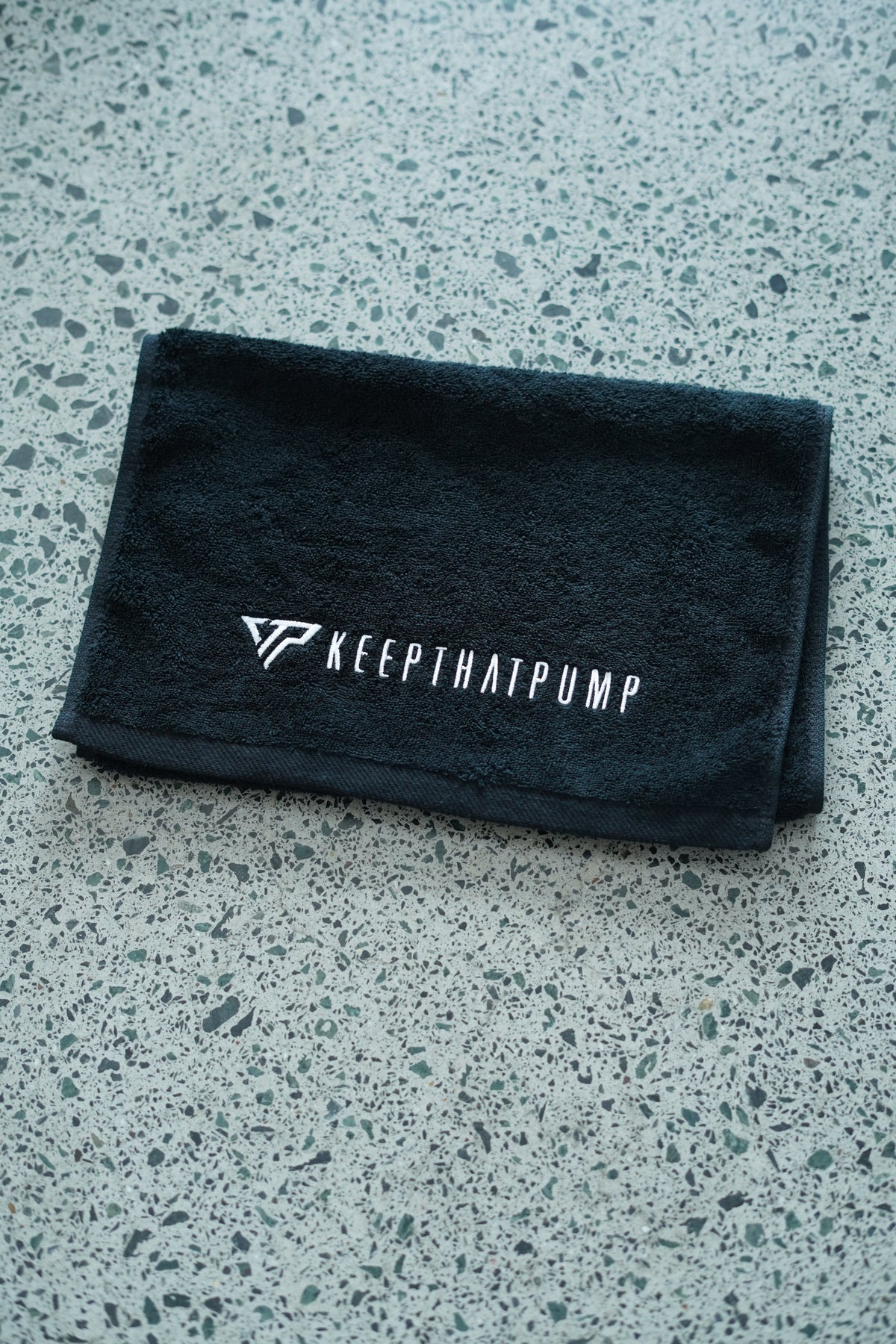 Gym Towel - Black
