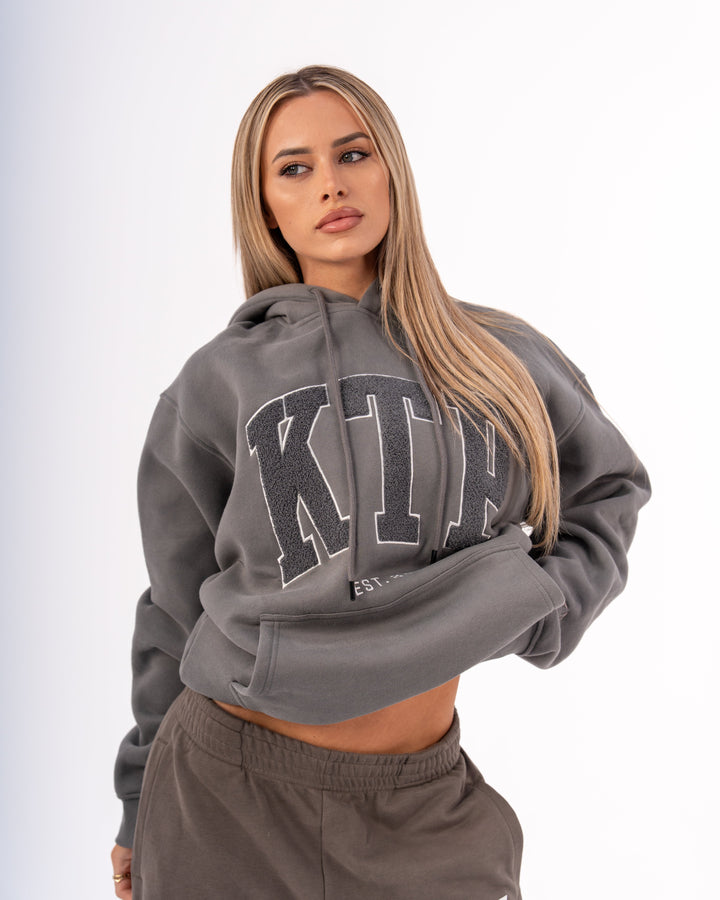 SEASON 1 HOODIE - CHARCOAL