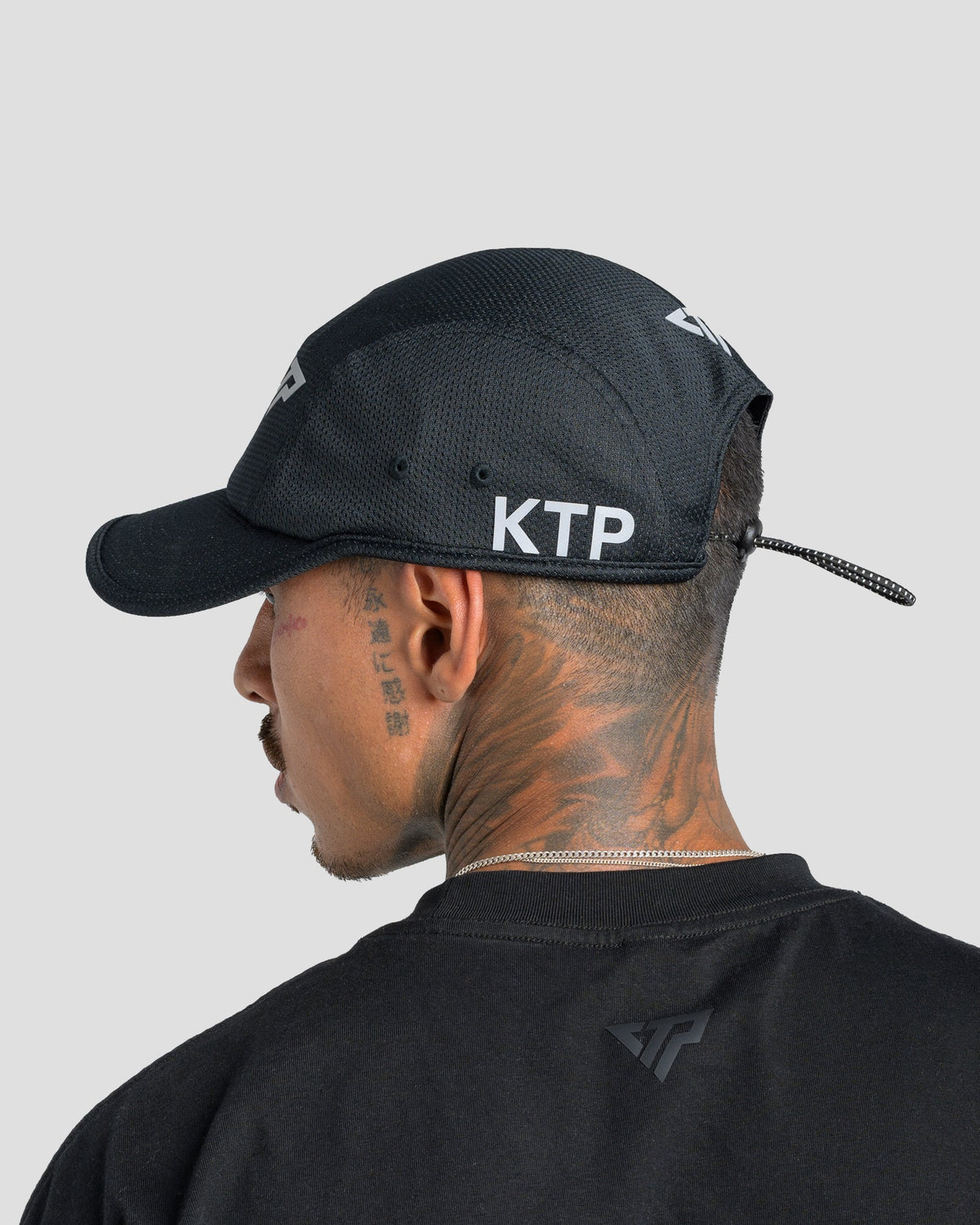 HYBRID CAP - BLACK