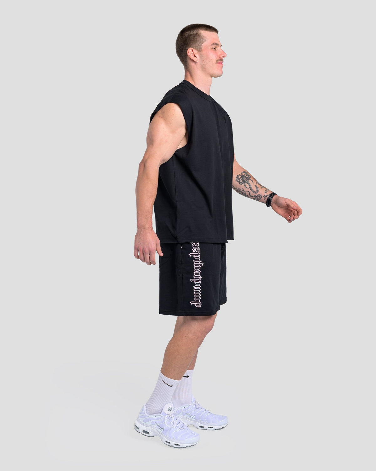 TONINO CASUAL SHORTS- BLACK