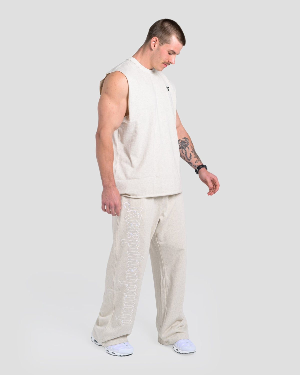 TONINO SWEATPANTS - MARLE GREY