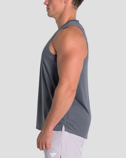 KTP TRAINING SINGLET - DARK GREY