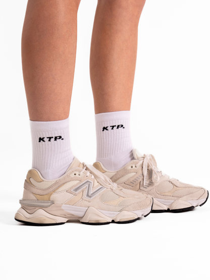 KTP SOCKS 2.0 - BLACK LOGO
