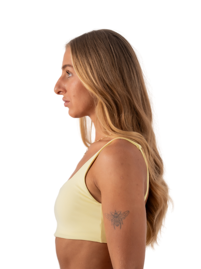 SLEEK BRA - LEMON