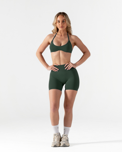 RECOIL BRALETTE - FOREST GREEN