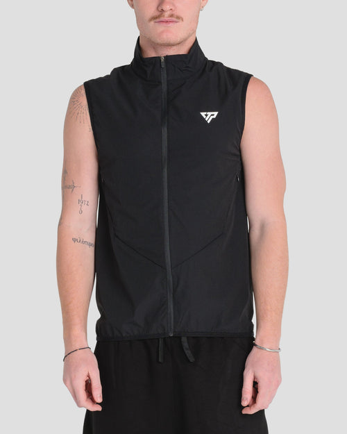 KTP APEX ZIP VEST - BLACK