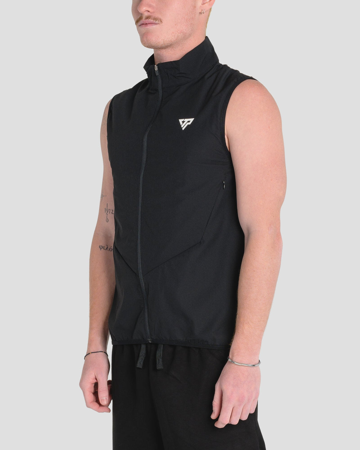 KTP APEX ZIP VEST - BLACK
