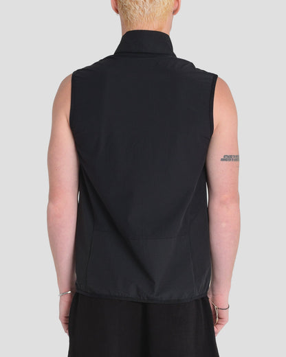 KTP APEX ZIP VEST - BLACK