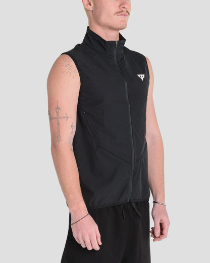 KTP APEX ZIP VEST - BLACK