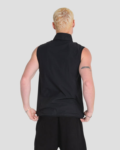 KTP APEX ZIP VEST - BLACK