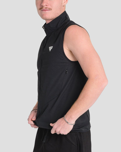 KTP APEX ZIP VEST - BLACK