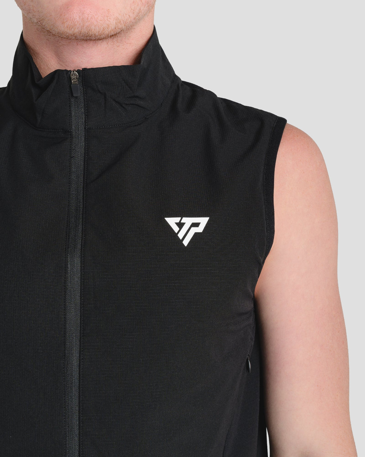 KTP APEX ZIP VEST - BLACK