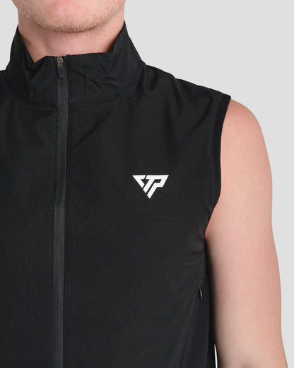 KTP APEX ZIP VEST - BLACK
