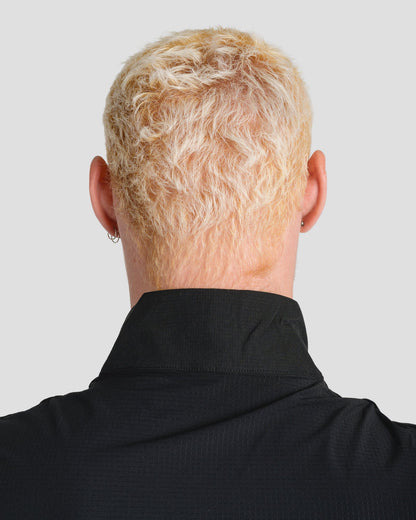 KTP APEX ZIP VEST - BLACK