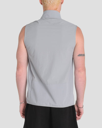 KTP APEX ZIP VEST - LIGHT GREY