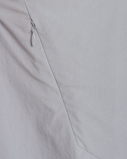 KTP APEX ZIP VEST - LIGHT GREY