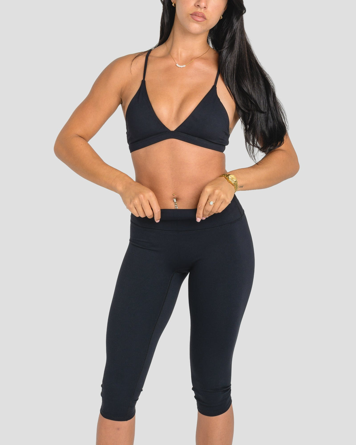 AVARI CAPRI - BLACK