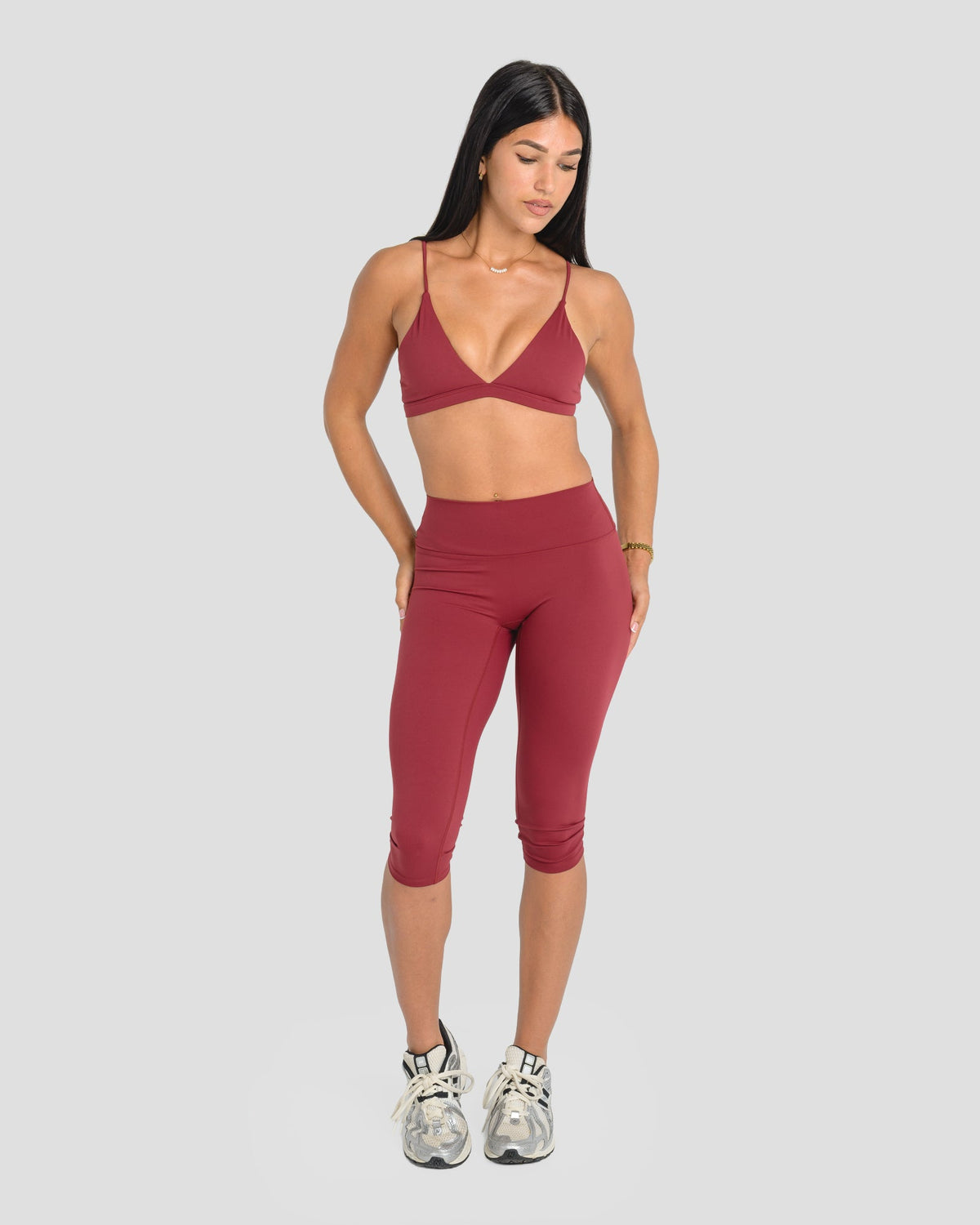 AVARI CAPRI - BURGUNDY