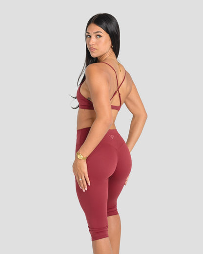 AVARI CAPRI - BURGUNDY