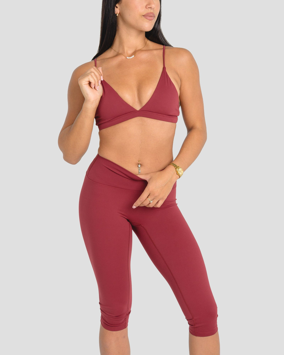 AVARI CAPRI - BURGUNDY