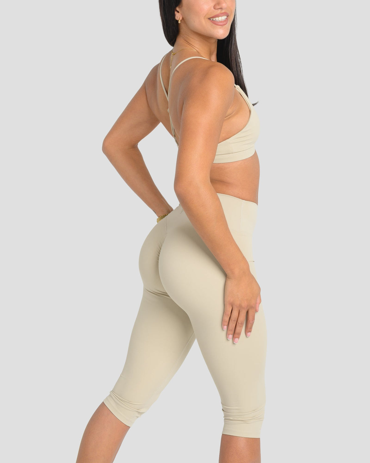 AVARI CAPRI - FEATHER GREY