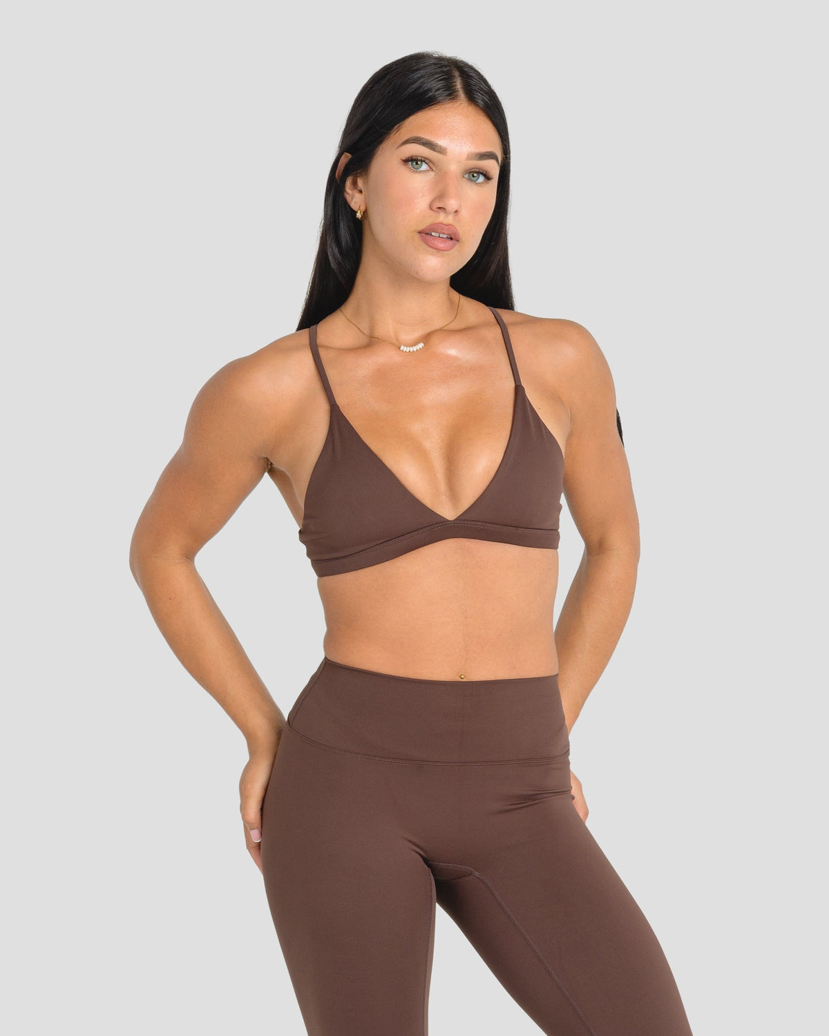 AVARI CROP - ESPRESSO