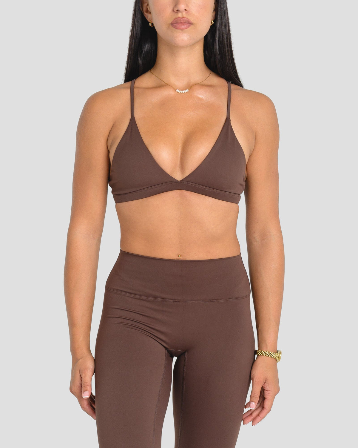 AVARI CROP - ESPRESSO
