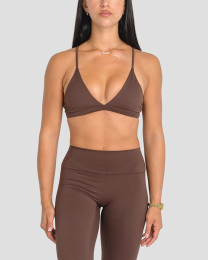 AVARI CROP - ESPRESSO