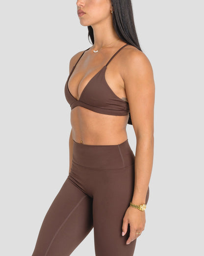 AVARI CROP - ESPRESSO