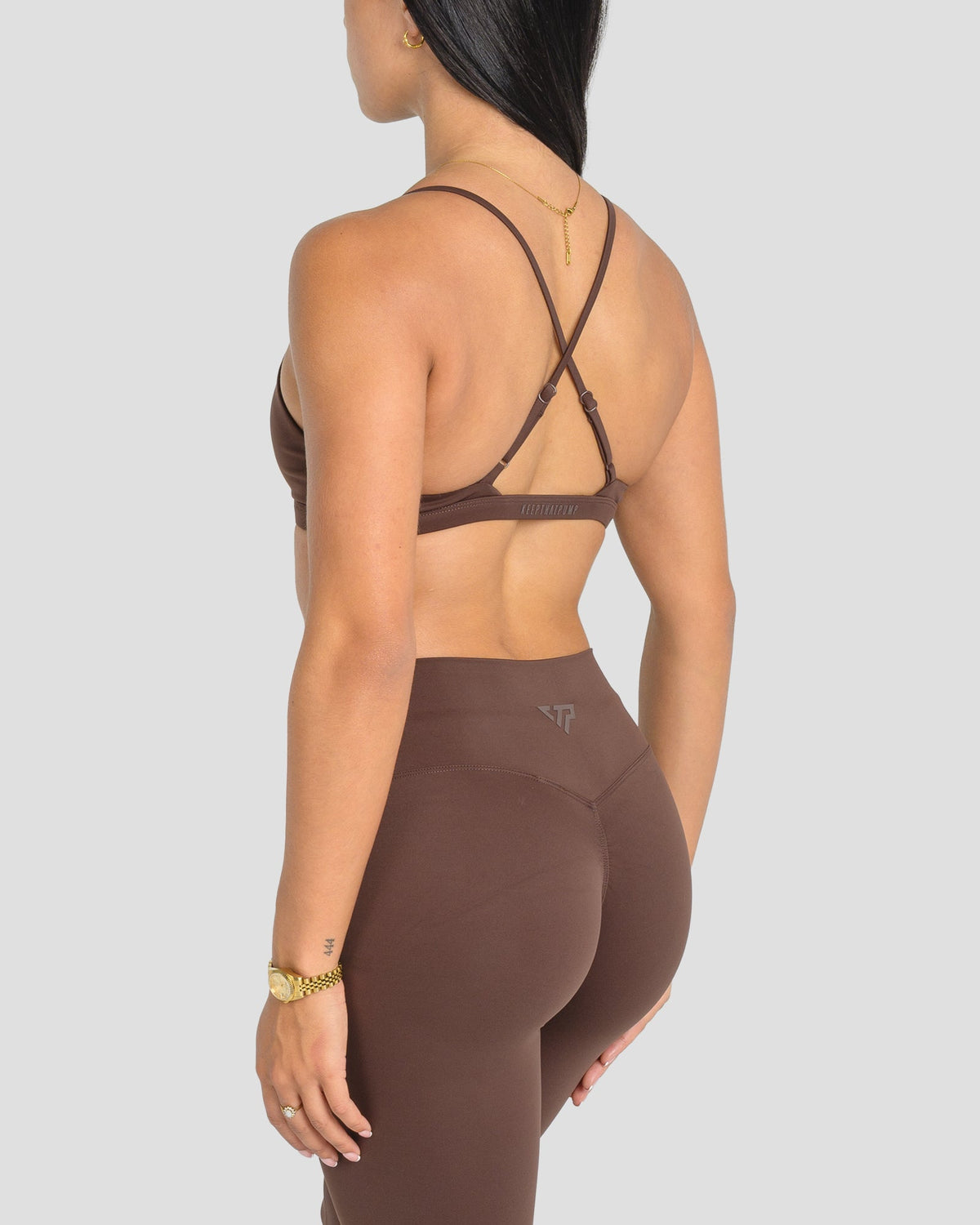 AVARI CROP - ESPRESSO