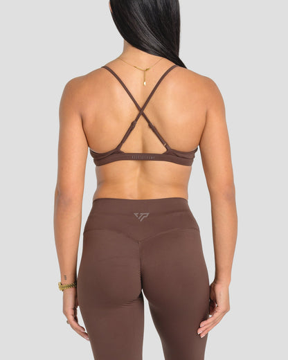AVARI CROP - ESPRESSO