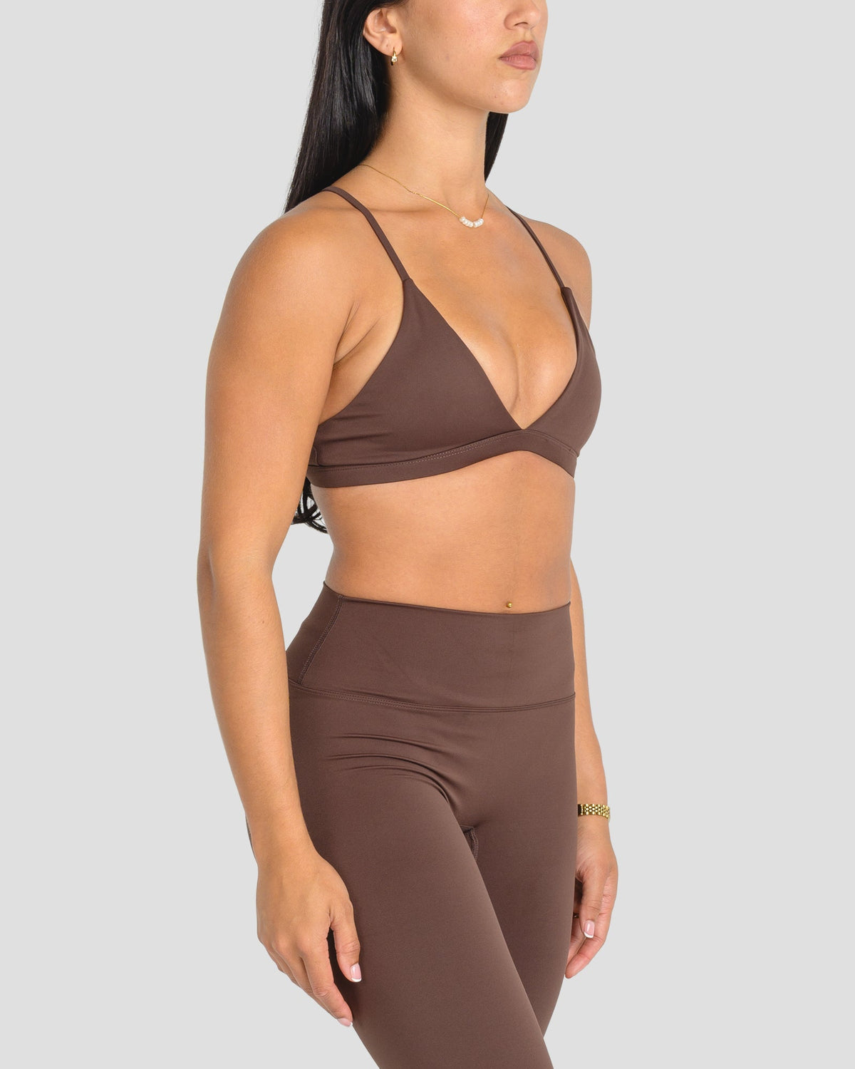 AVARI CROP - ESPRESSO