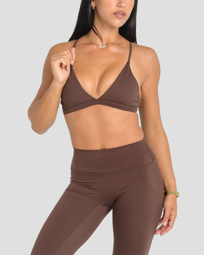 AVARI CROP - ESPRESSO