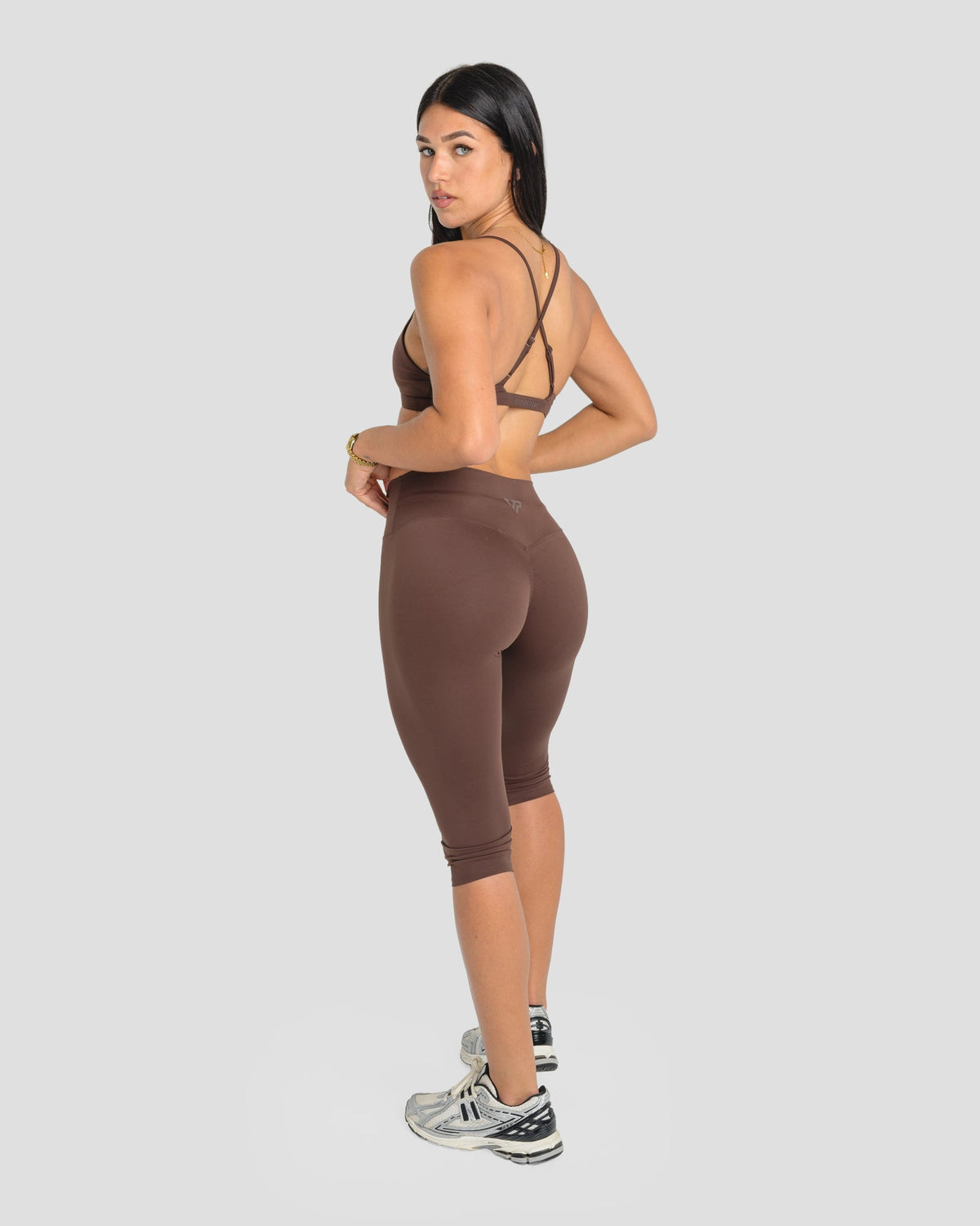 AVARI CROP - ESPRESSO