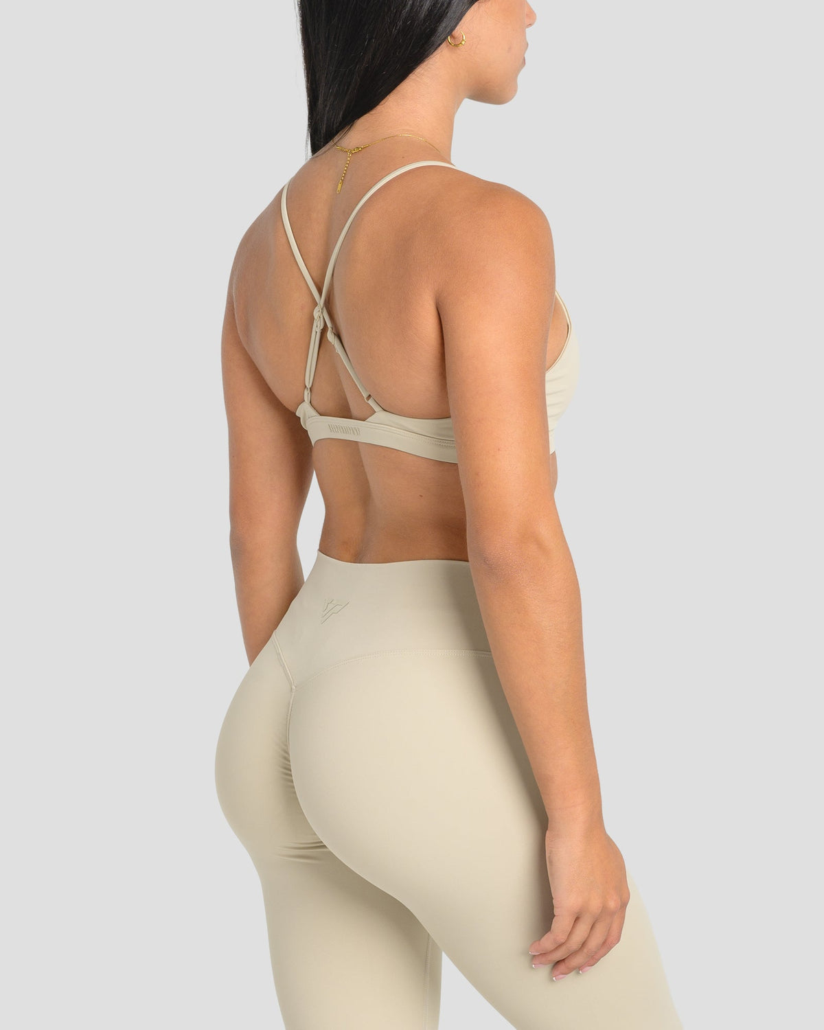 AVARI CROP - FEATHER GREY