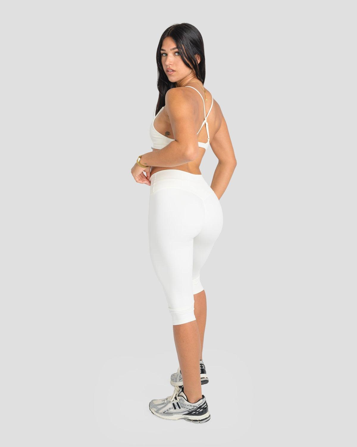 AVARI CROP - OFF WHITE