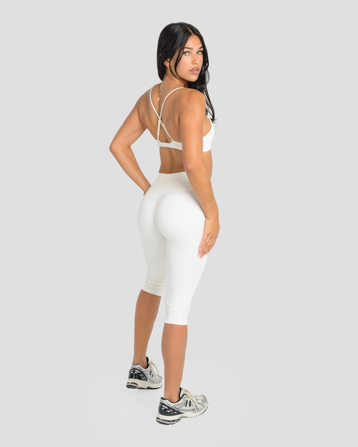 AVARI CROP - OFF WHITE