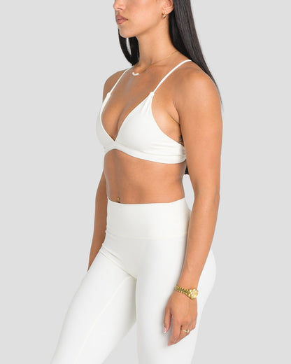 AVARI CROP - OFF WHITE