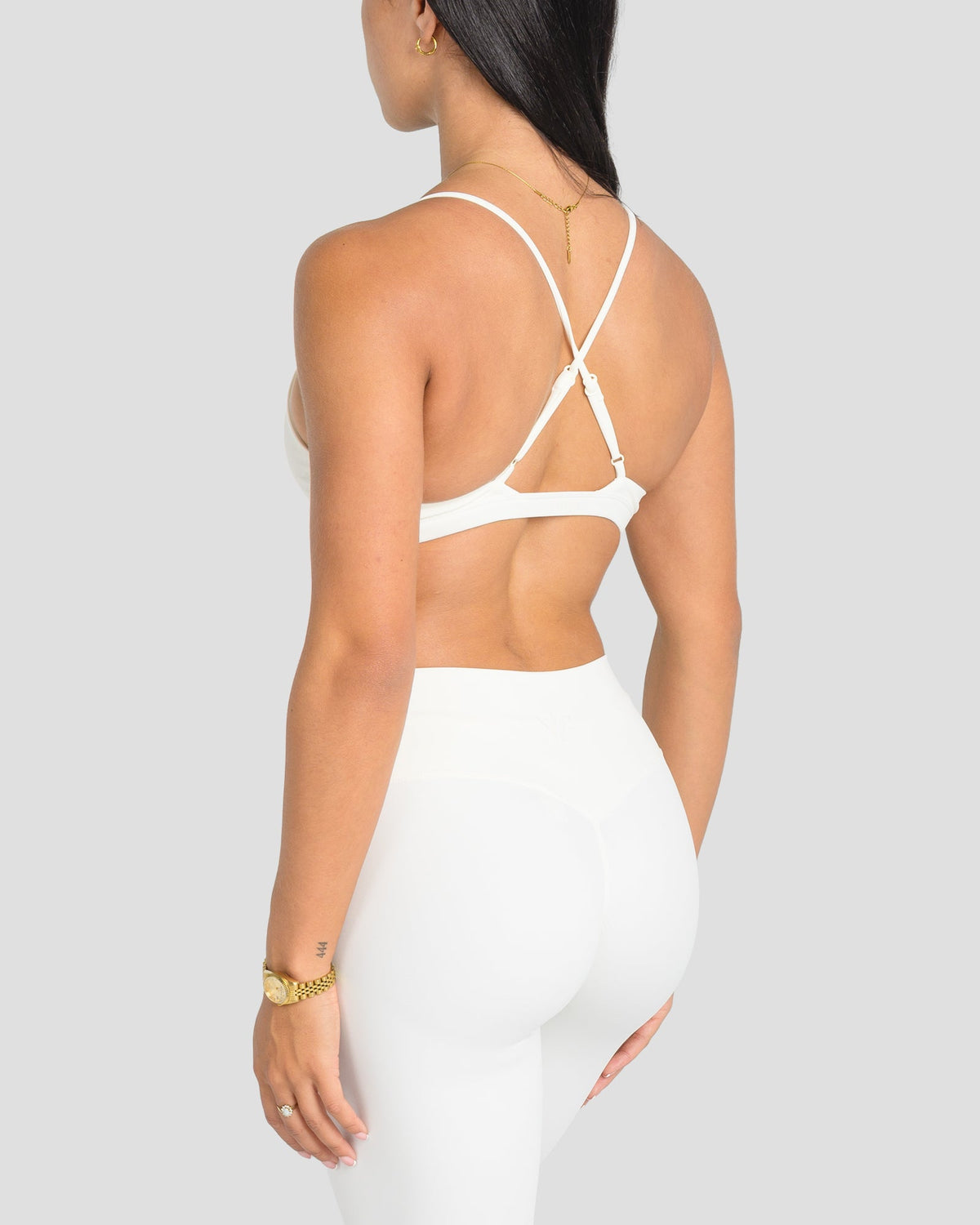 AVARI CROP - OFF WHITE