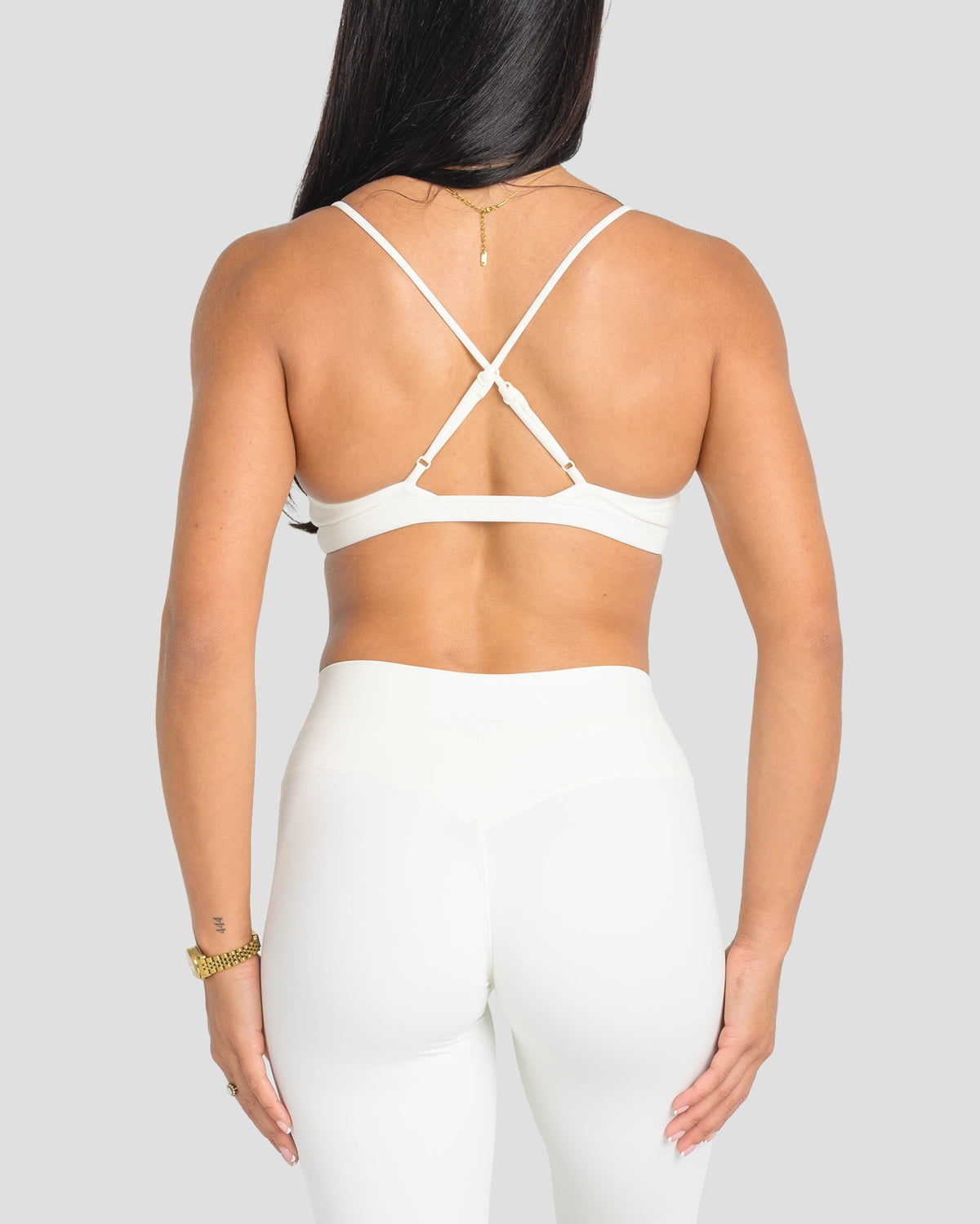AVARI CROP - OFF WHITE