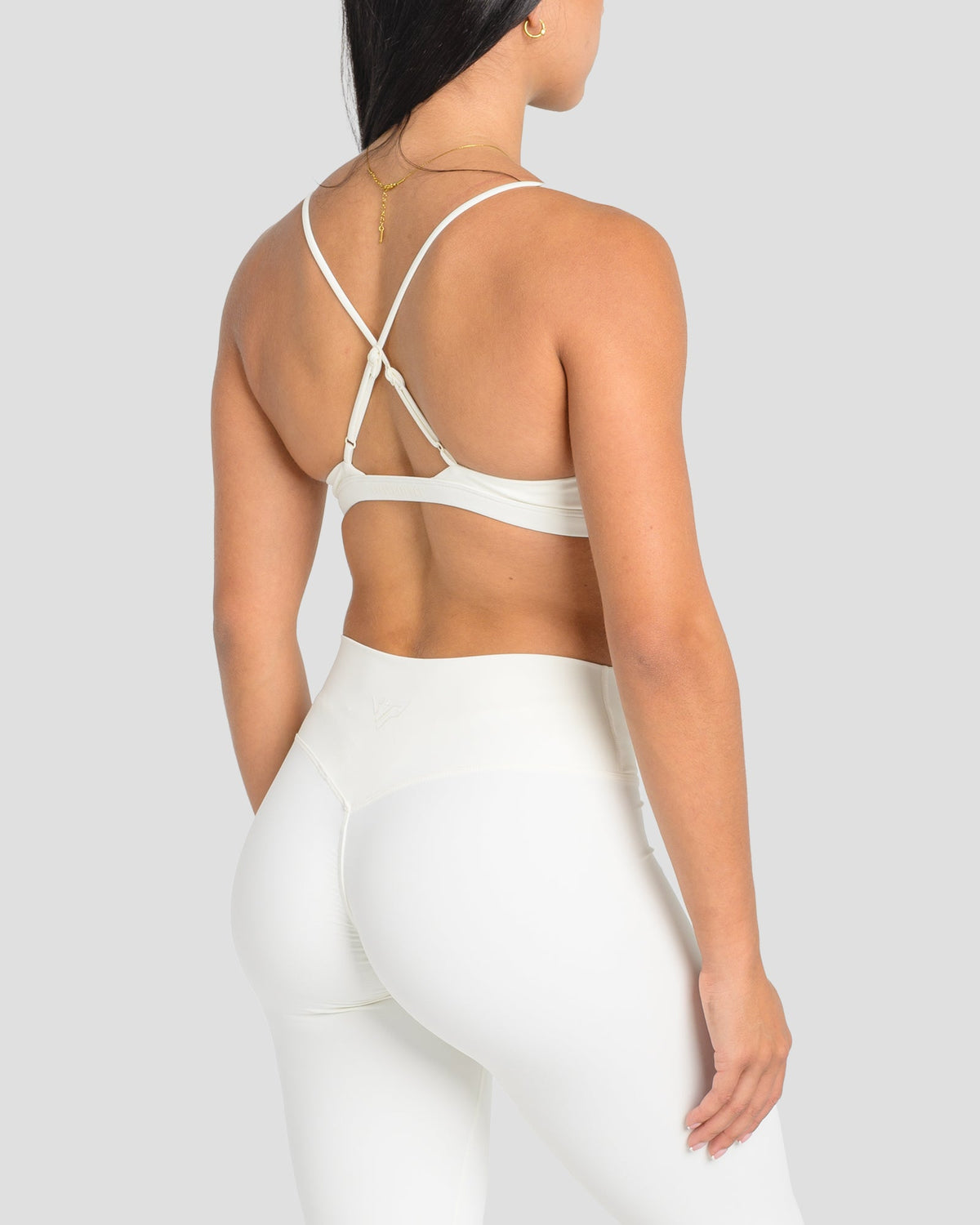 AVARI CROP - OFF WHITE