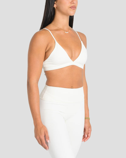 AVARI CROP - OFF WHITE