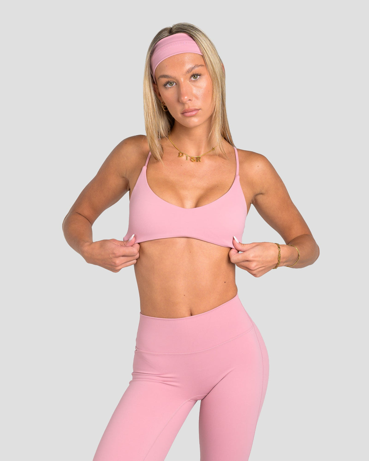 CIARA CROP - BLUSH