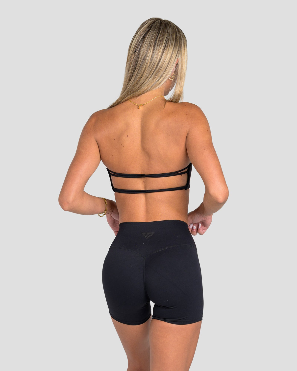 CIARA CROSSOVER BANDEAU - MIDNIGHT