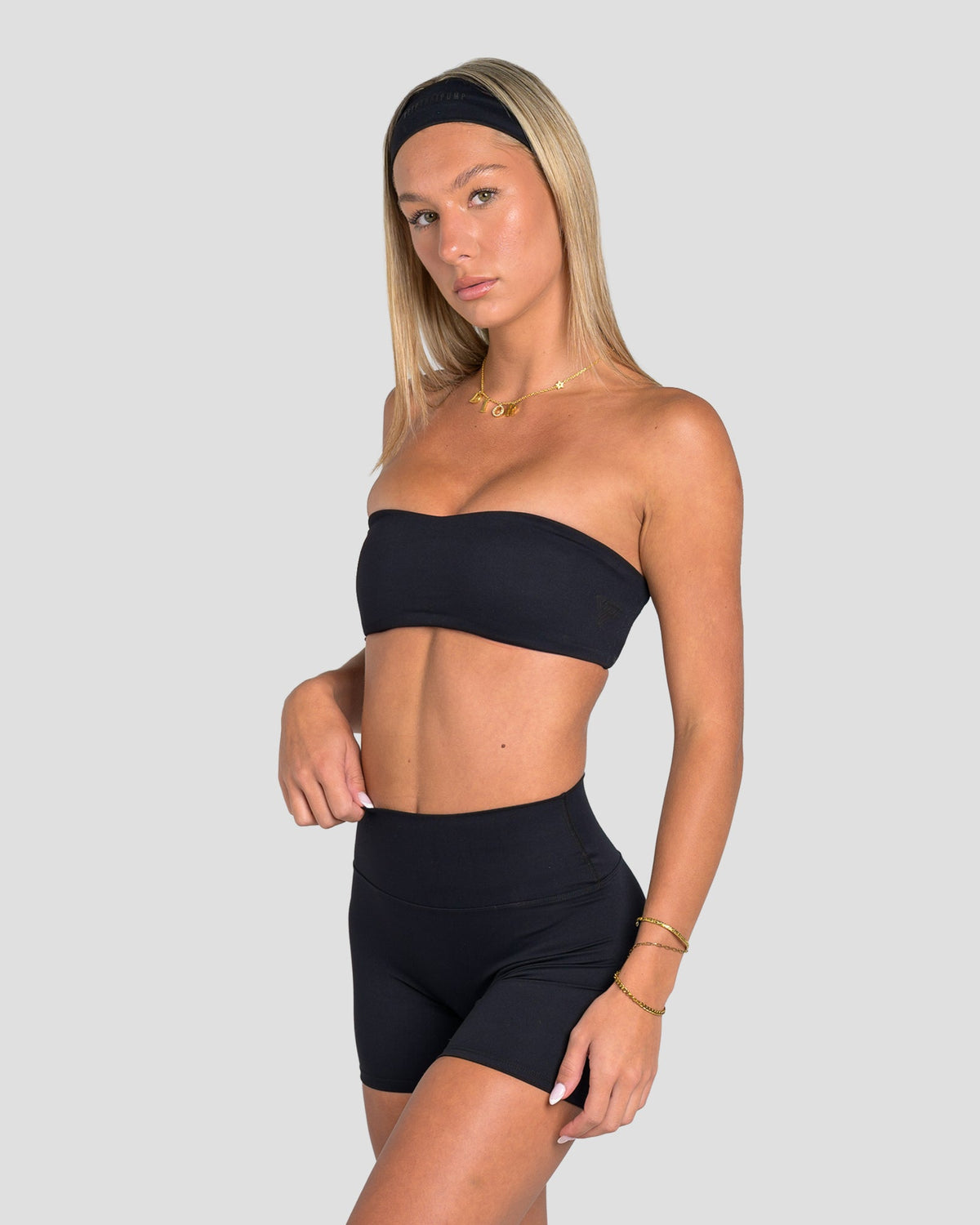 CIARA CROSSOVER BANDEAU - MIDNIGHT