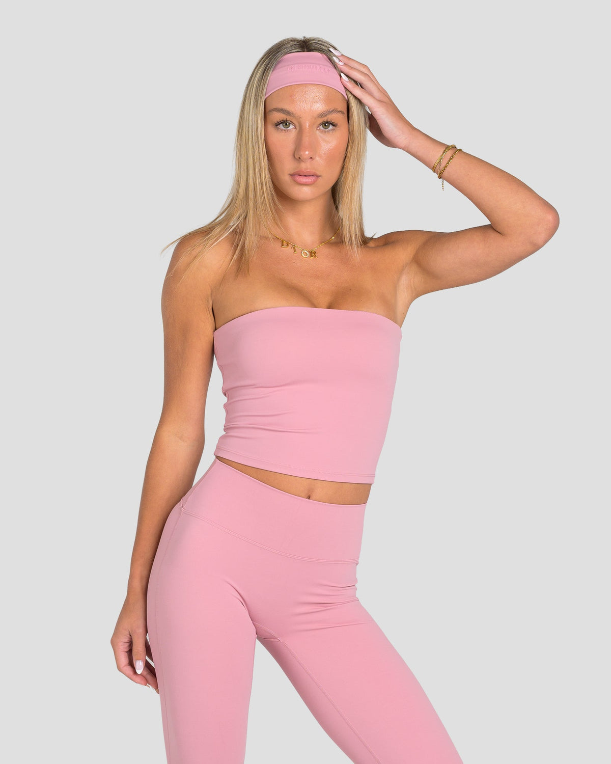 CIARA LONG BANDEAU - BLUSH