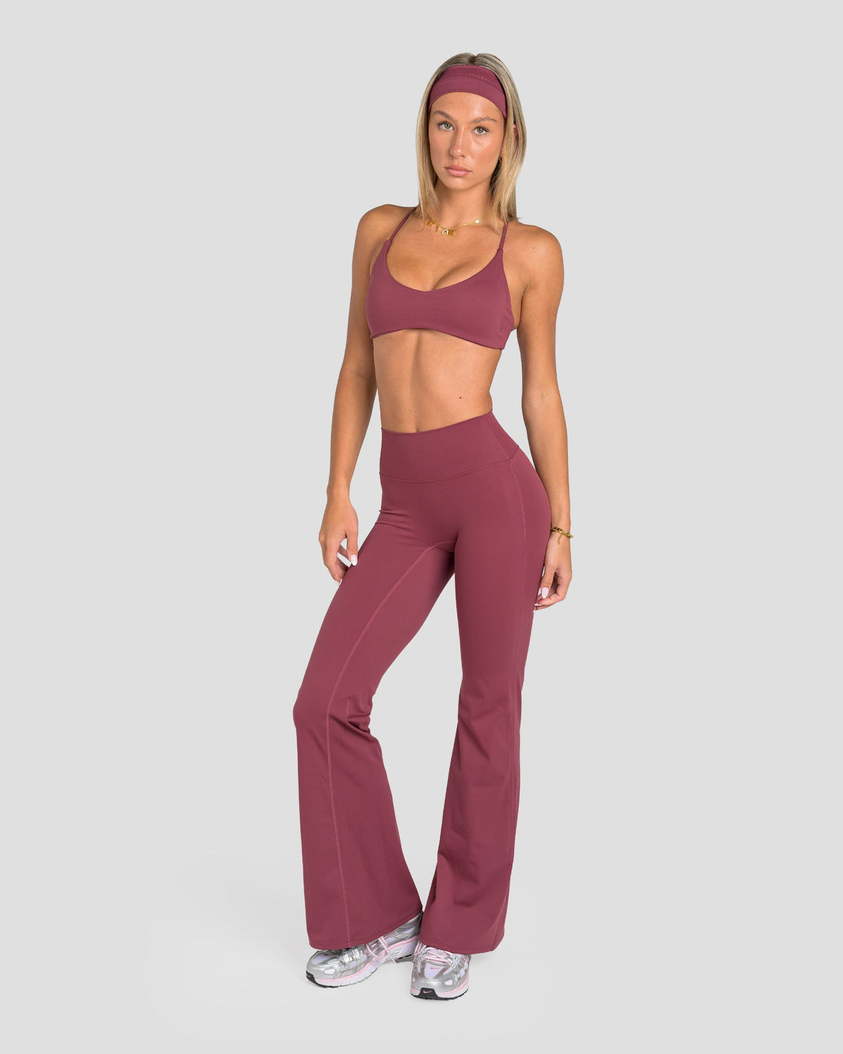 CIARA HEADBAND - GRAPE