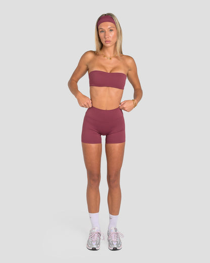 CIARA SHORTS - GRAPE