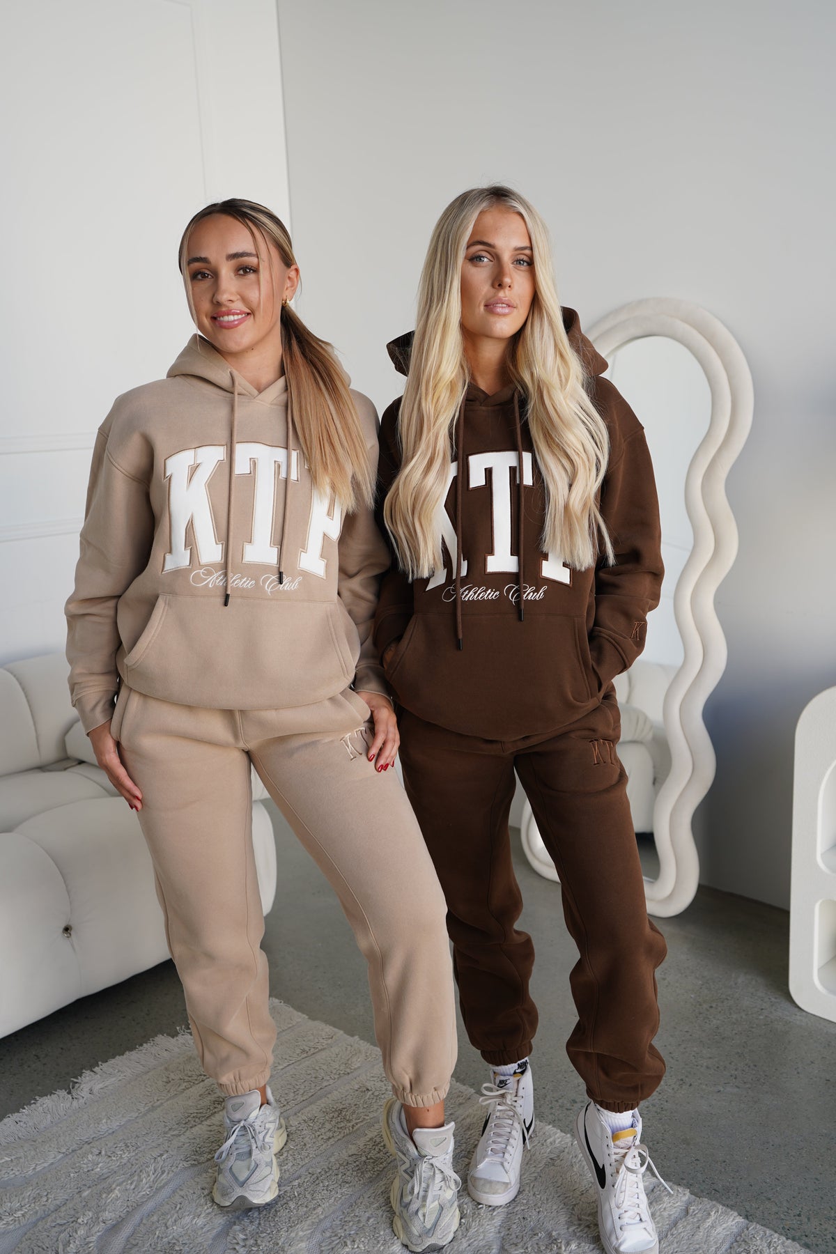 Series 2 Unisex Hoodie - Beige